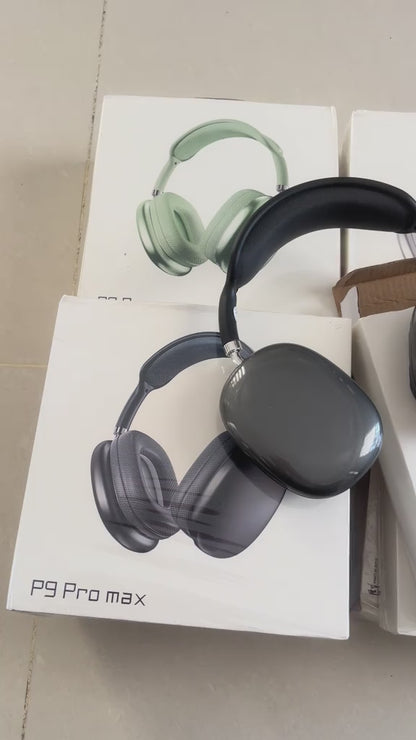 AUDIFONOS P9 PLUS MAX- CAMINA CON ESTILO